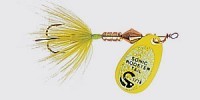 Блесны фирмы yakima bait. Расцветка GCHR